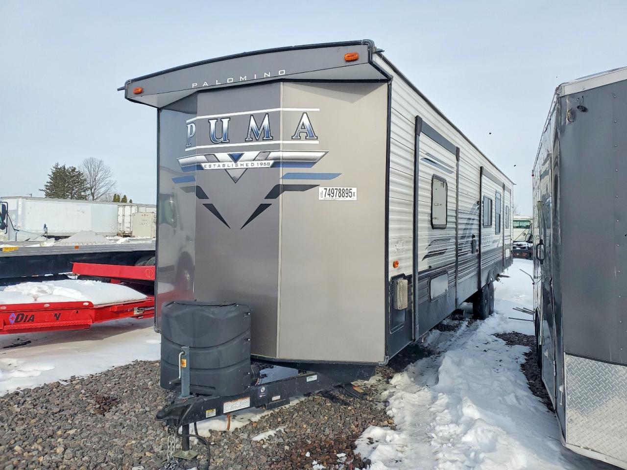2021 Sandstorm 2021 Forest River Palamino Puma Camper