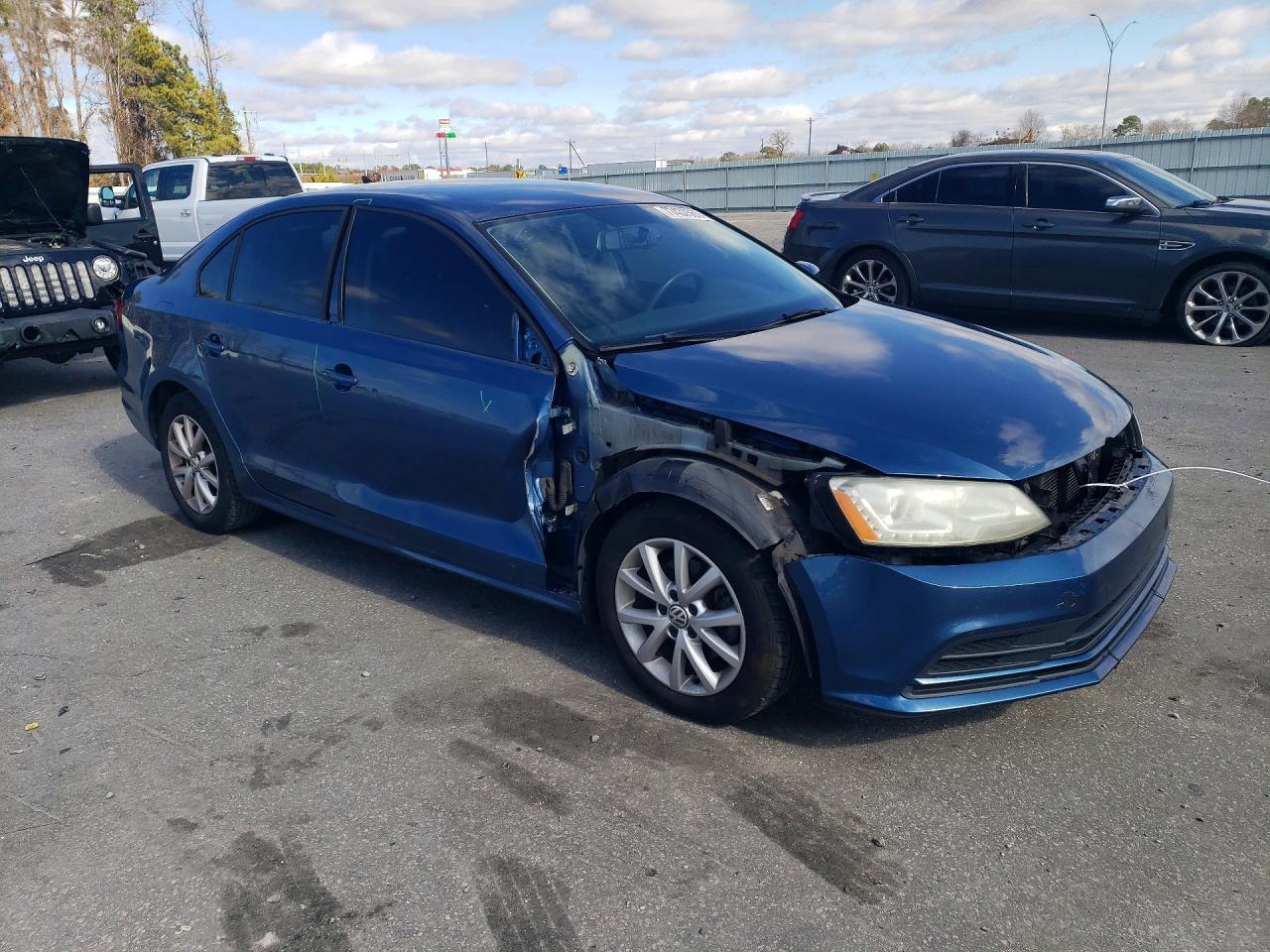 2015 Volkswagen Jetta se
