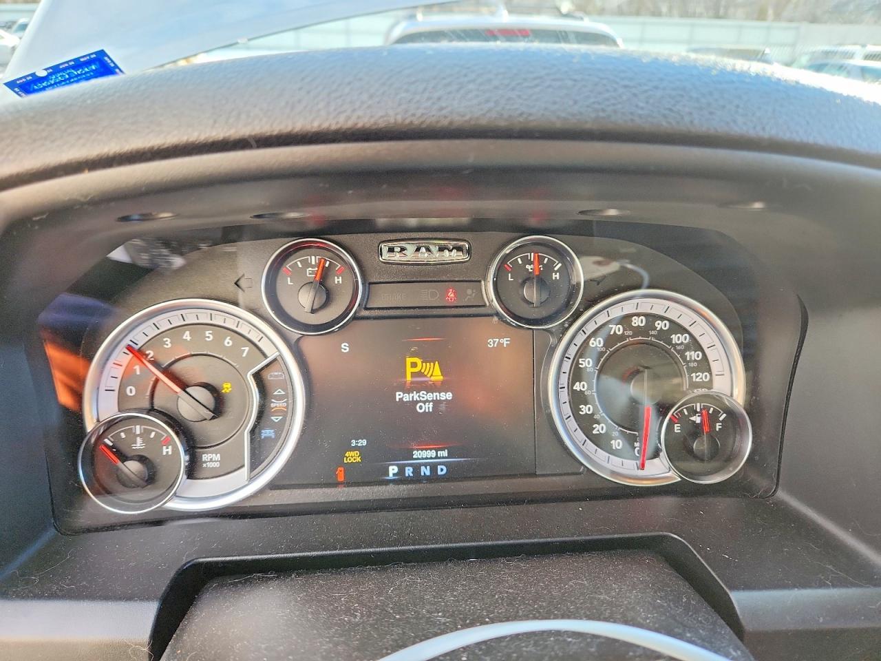 2022 Dodge RAM 1500 Classic SLT