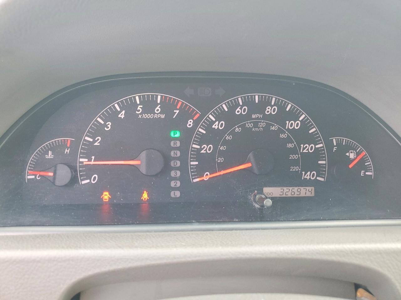 2005 Toyota Camry le