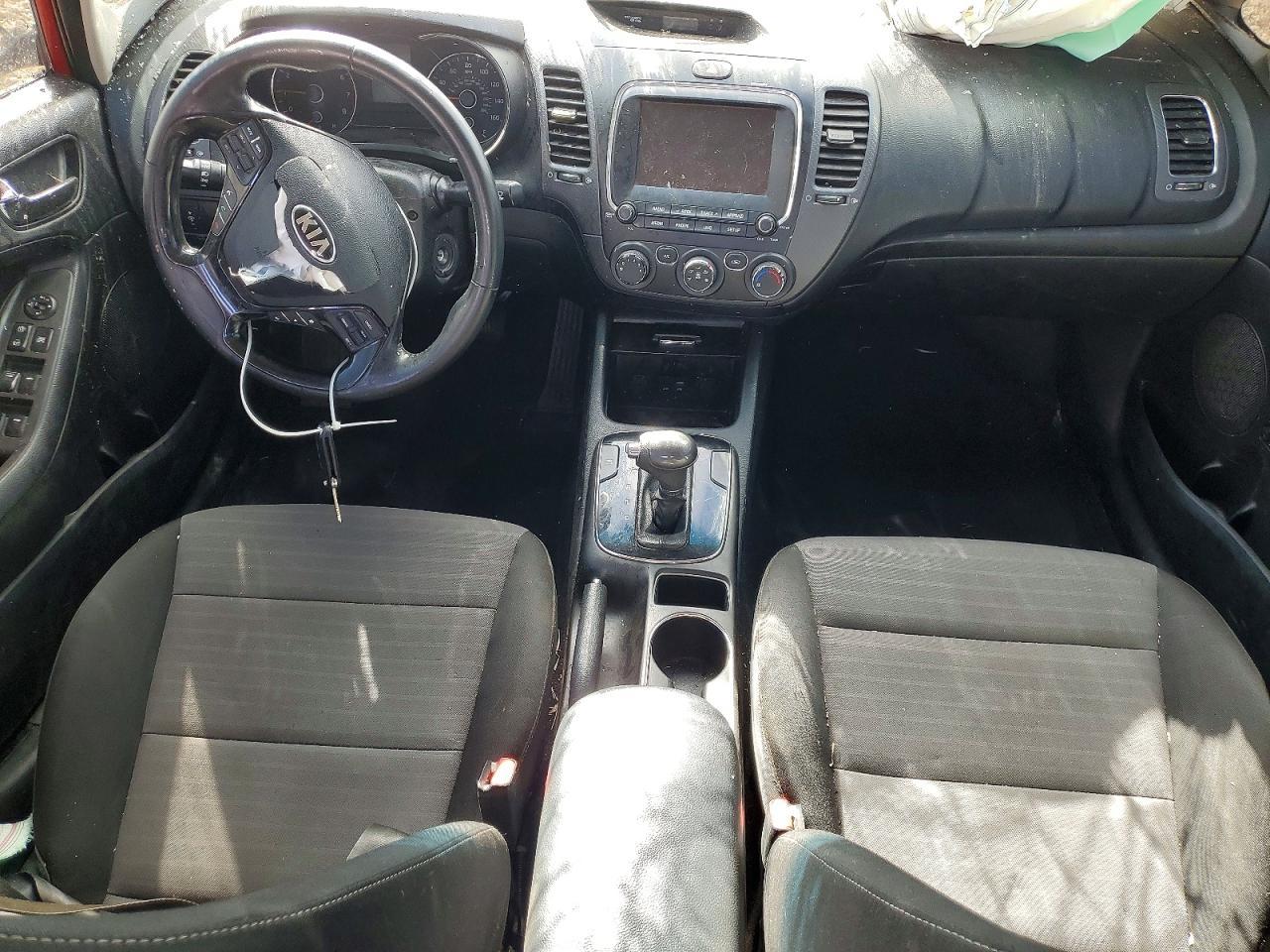 2018 KIA Forte s