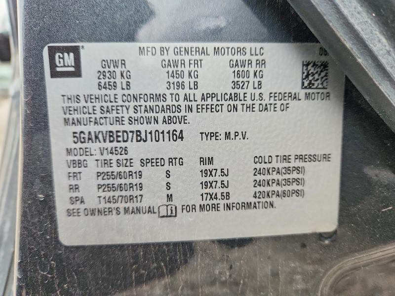 2011 Buick Enclave cxl