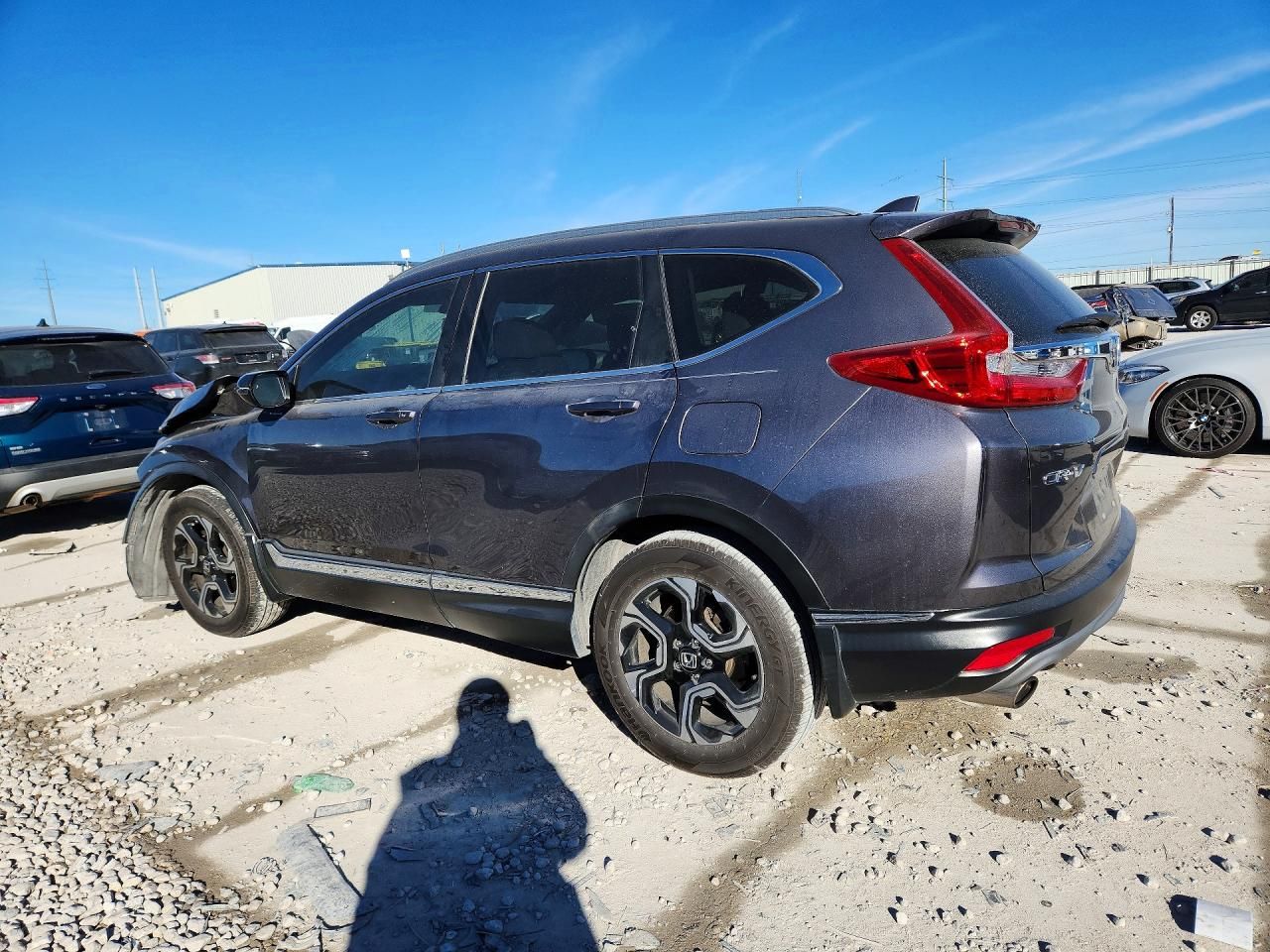 2019 Honda Cr-v Touring