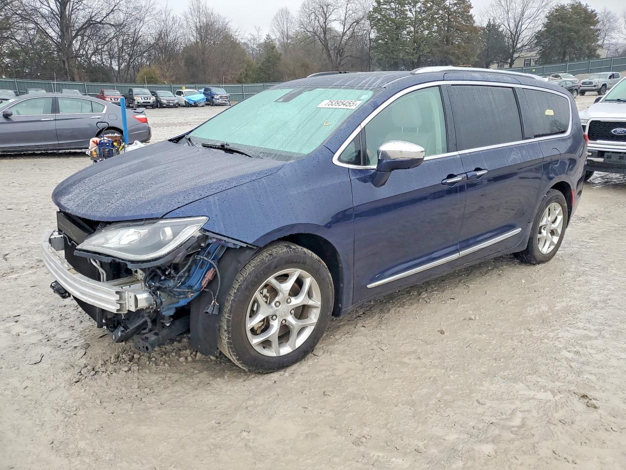 2018 Chrysler Pacifica Limited