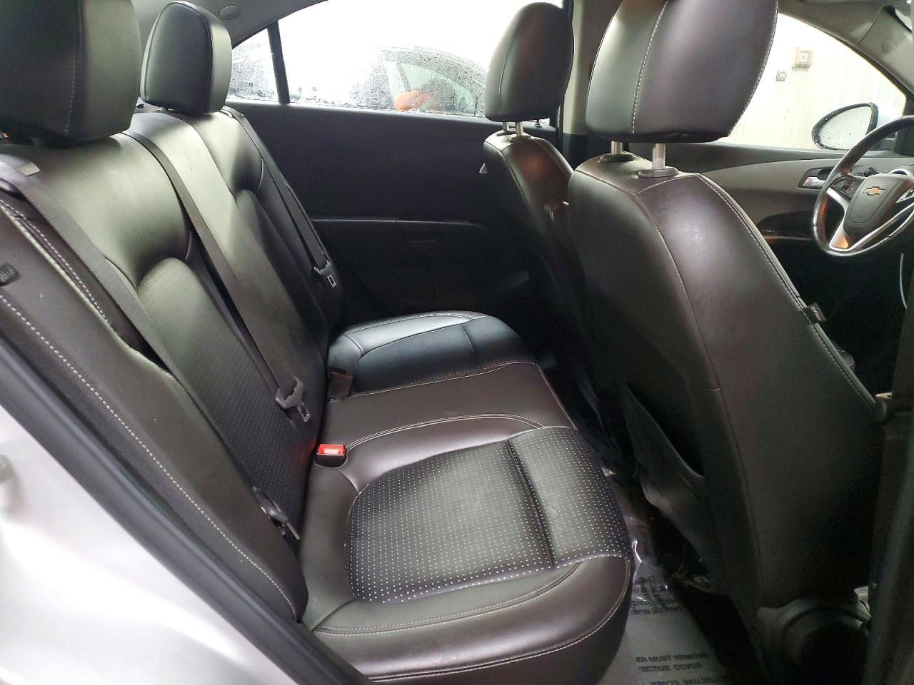 2017 Chevrolet Sonic Premier