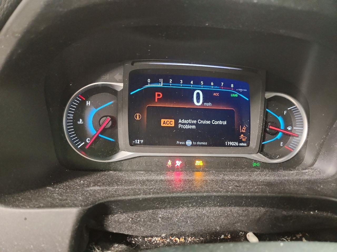 2020 Honda Pilot exl