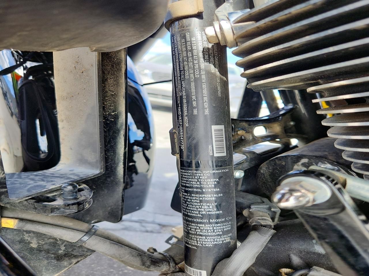 2024 Harley-Davidson Flhtk