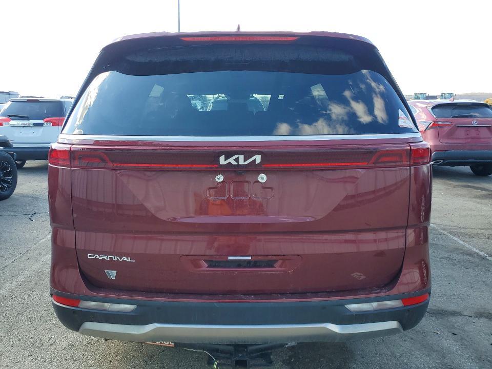 2024 KIA Carnival sx