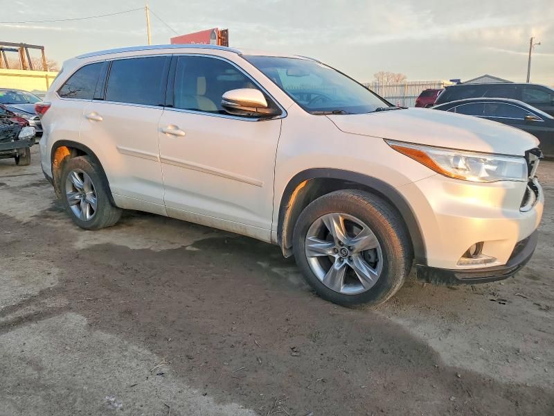 2016 Toyota Highlander Limited