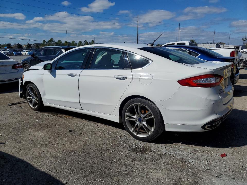 2016 Ford Fusion Titanium