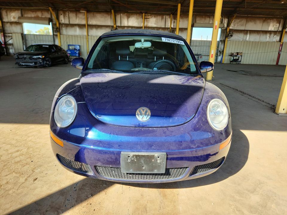 2006 Volkswagen New Beetle Convertible Option Package 1