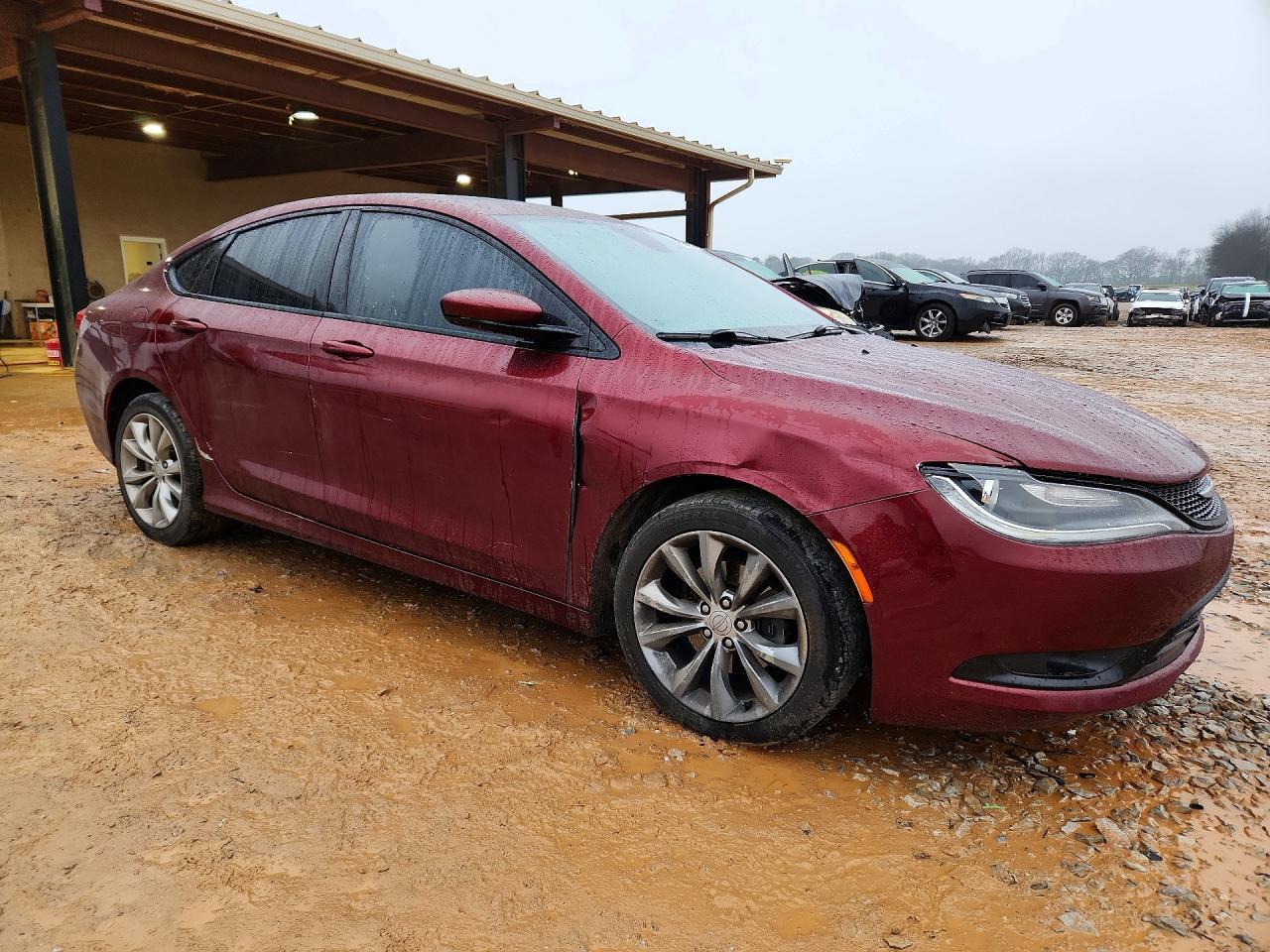 2015 Chrysler 200 s