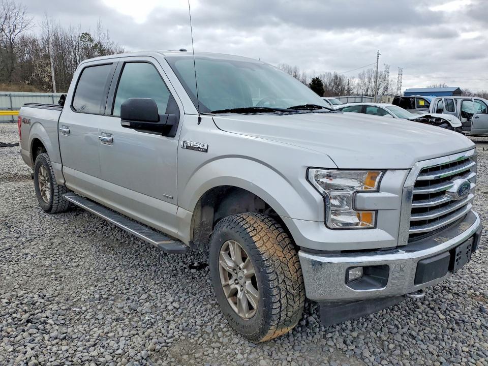 2015 Ford F150 Supercrew