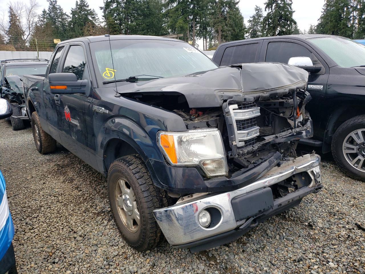 2013 Ford F150 Super Cab