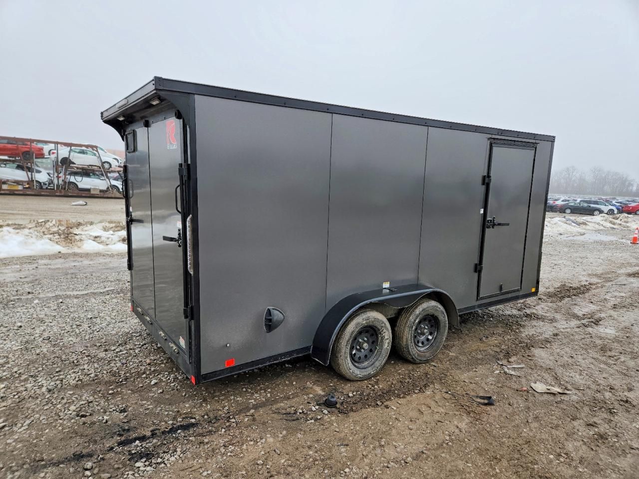 2024 RC Rdlx 7X16TA2 Enclosed Cargo Trailer