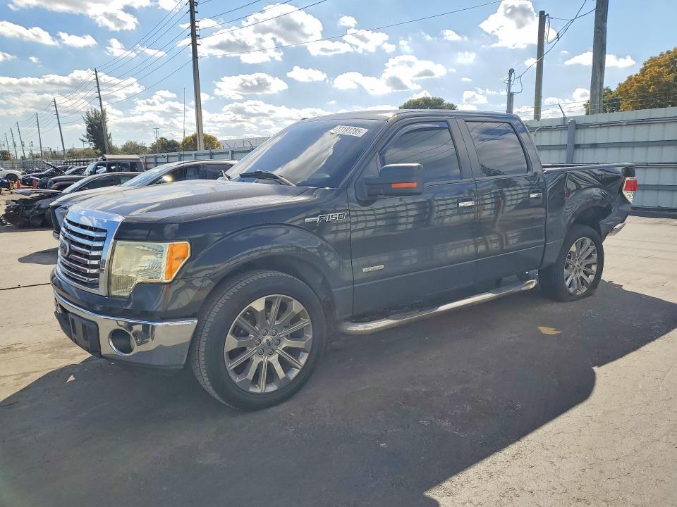 2011 Ford F150 Supercrew