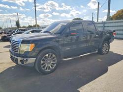 2011 Ford F150 Supercrew en venta en Miami, FL