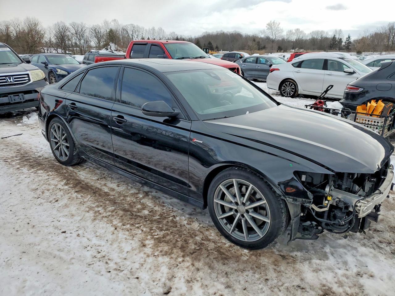 2017 Audi A6 Prestige