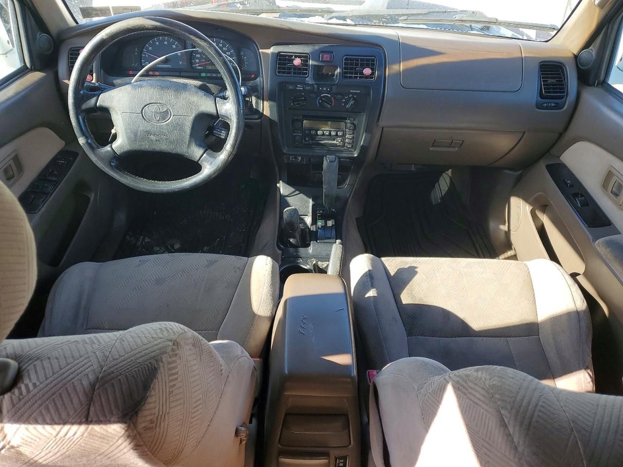 2002 Toyota 4runner SR5