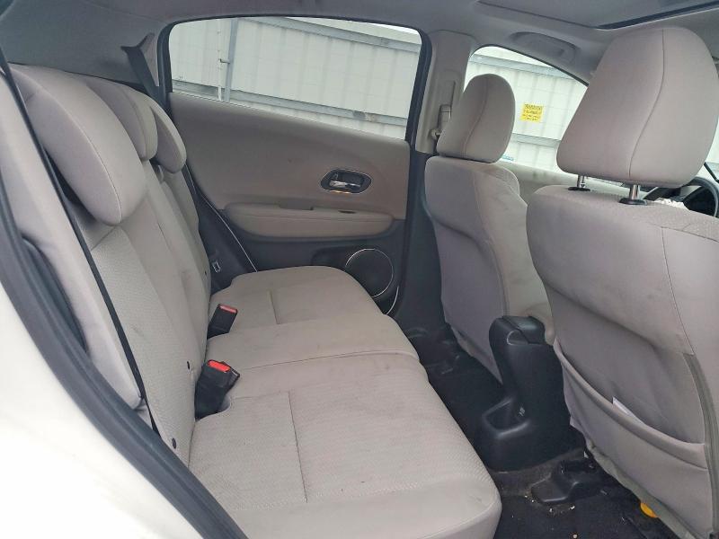 2018 Honda Hr-v ex