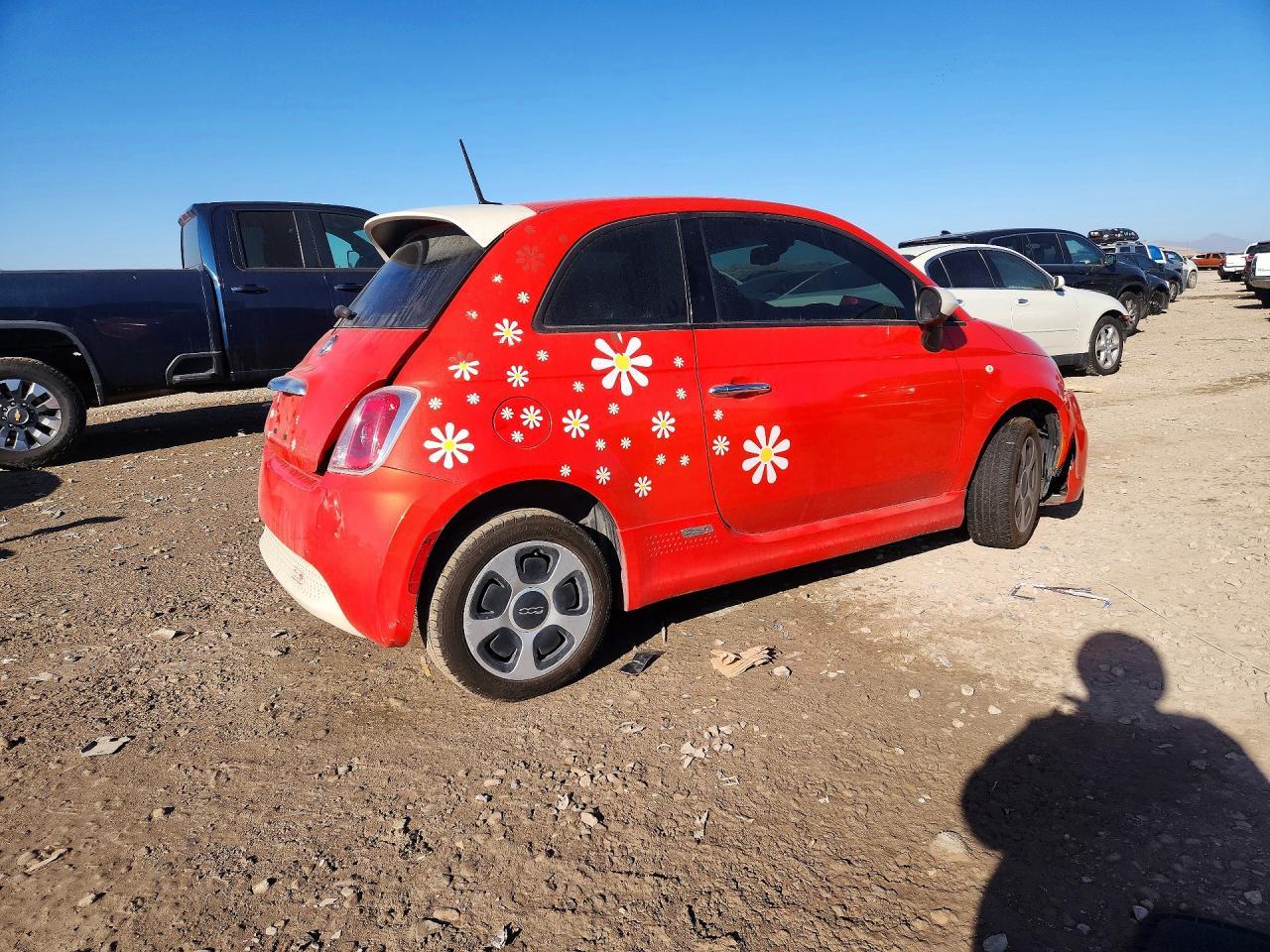 2013 Fiat 500 Electric