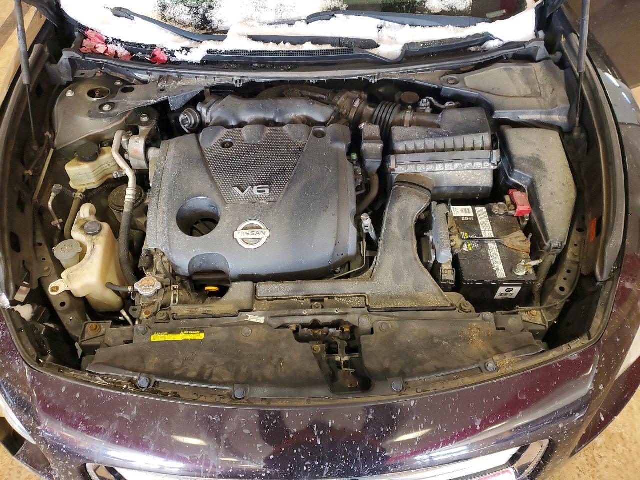 2012 Nissan Maxima s