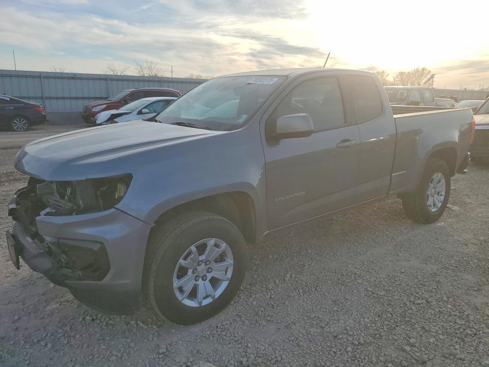 2021 Chevrolet Colorado lt