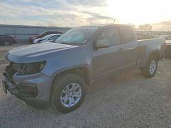 Chevrolet Colorado salvage cars for sale: 2021 Chevrolet Colorado lt