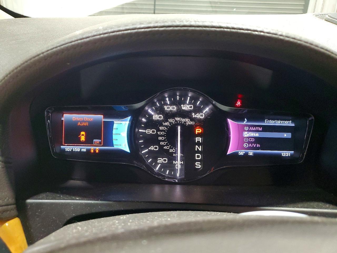 2013 Lincoln Townhouse MKX