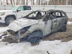 KIA salvage cars for sale: 2018 KIA Sorento lx