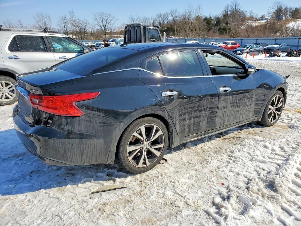 2018 Nissan Maxima 3.5s