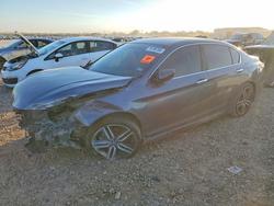 Honda salvage cars for sale: 2016 Honda Accord Sport