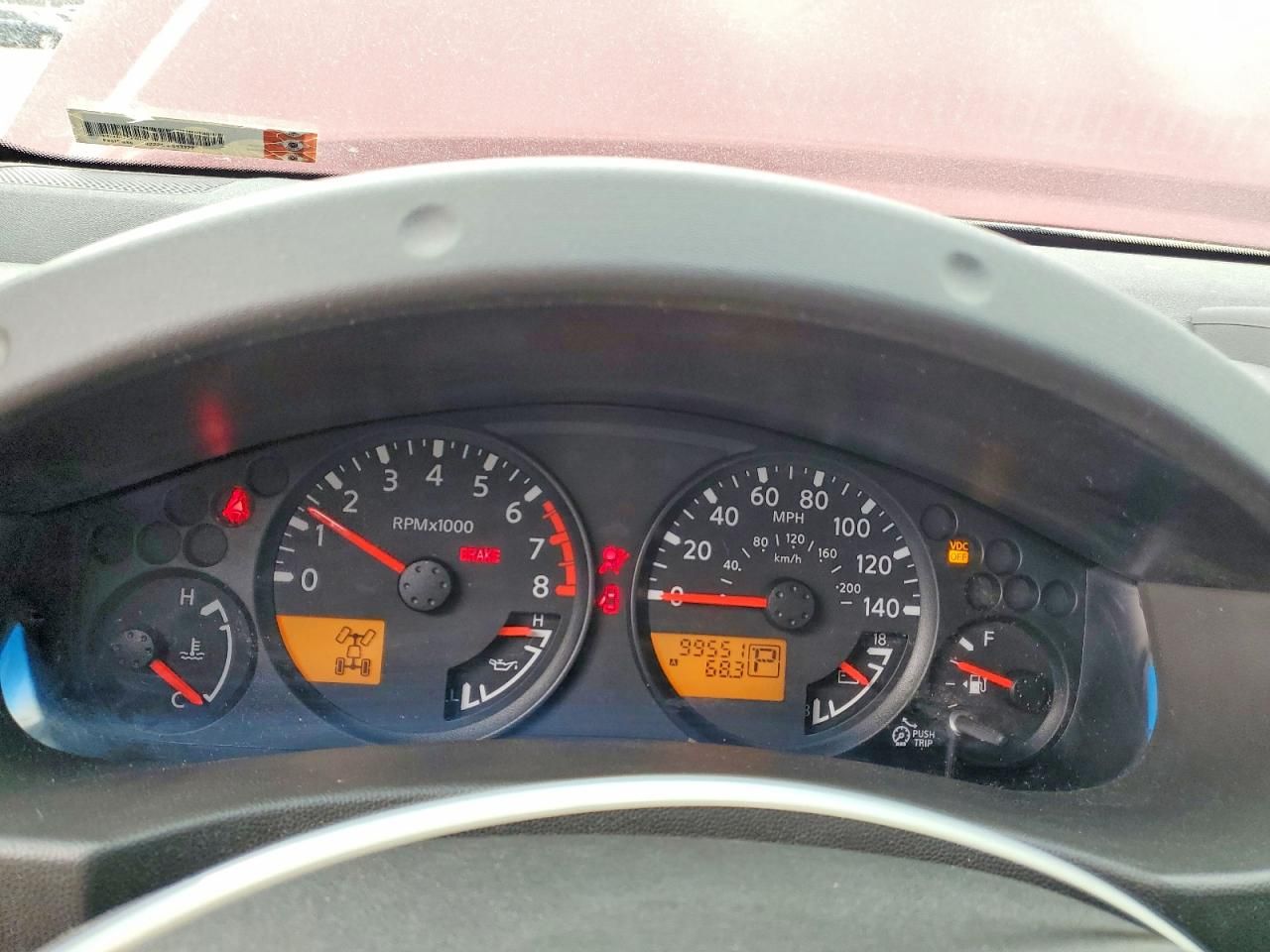 2006 Nissan Xterra off Road