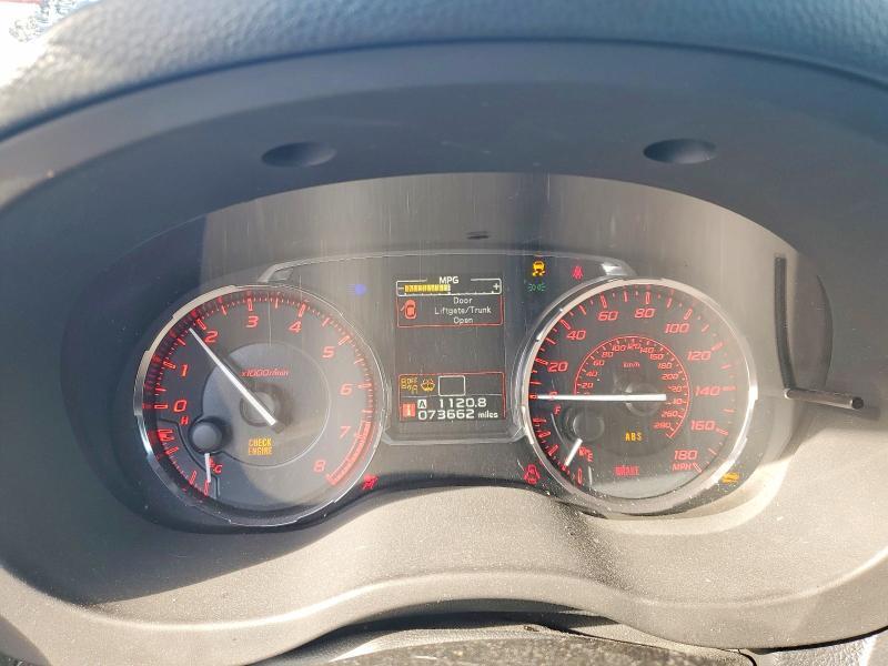 2017 Subaru Wrx Limited