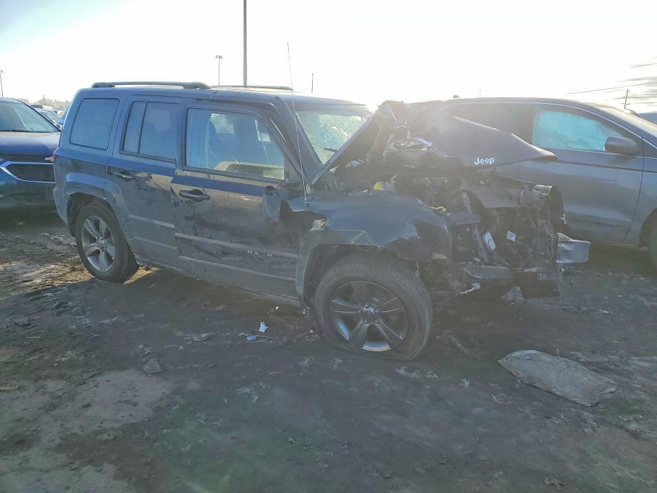 2015 Jeep Patriot Latitude