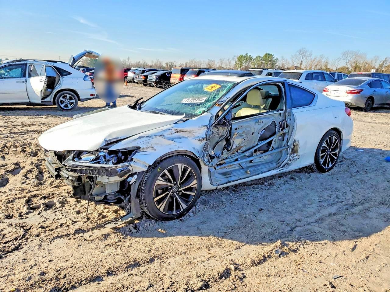 2016 Honda Accord exl