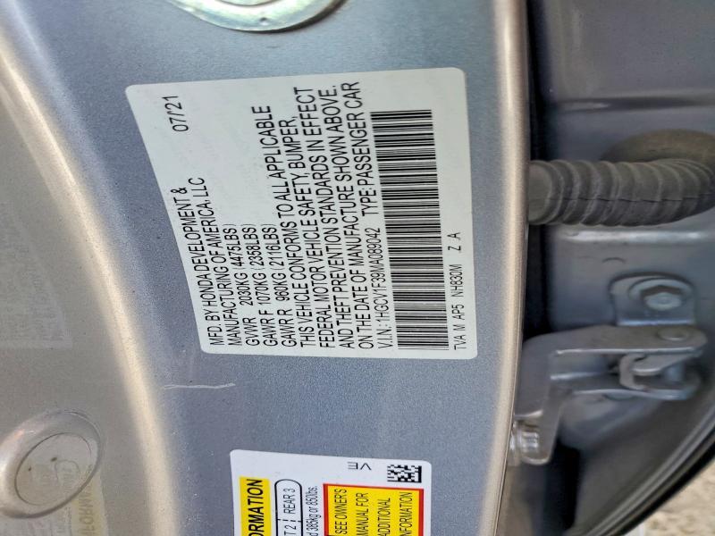 2021 Honda Accord Sport