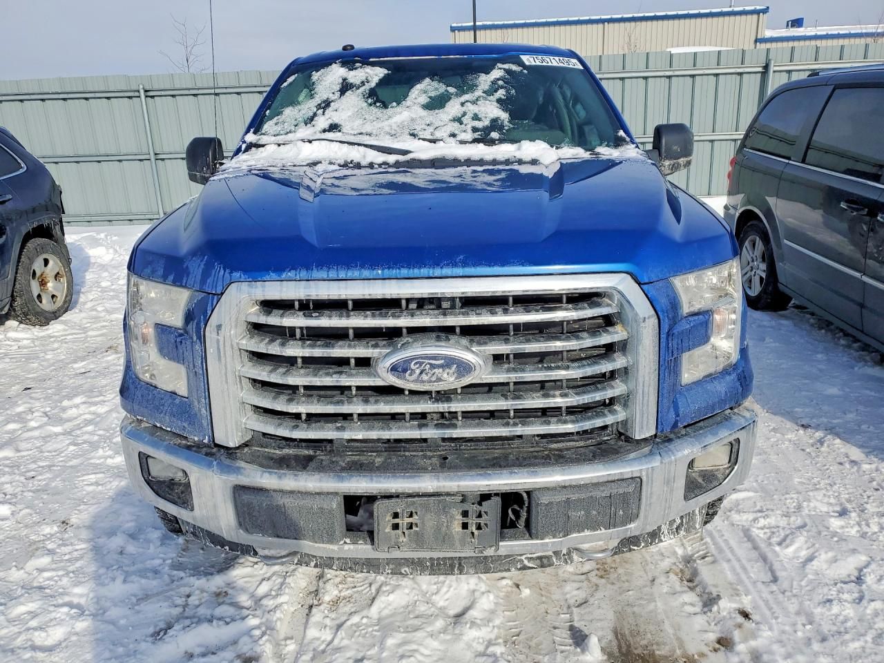 2017 Ford F150 Supercrew