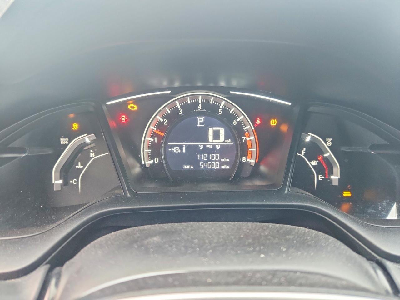 2018 Honda Civic lx
