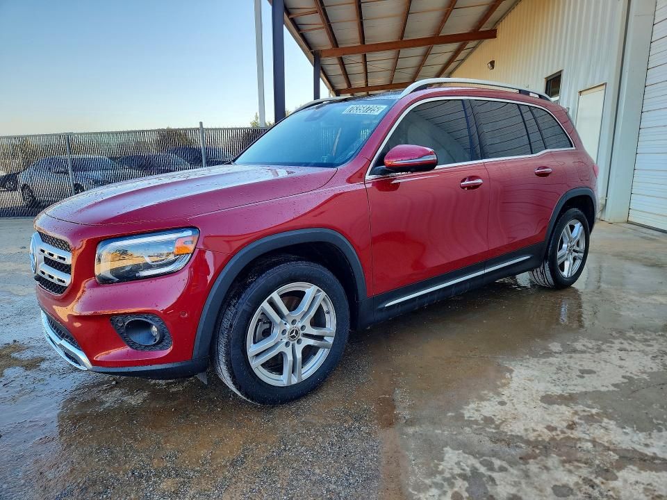 2021 Mercedes-Benz Glb 250