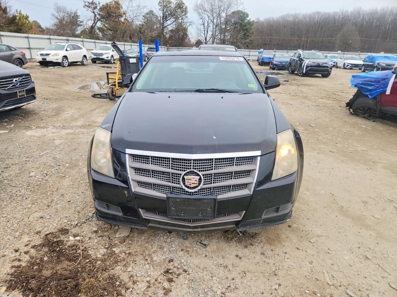2011 Cadillac Cts Luxury Collection