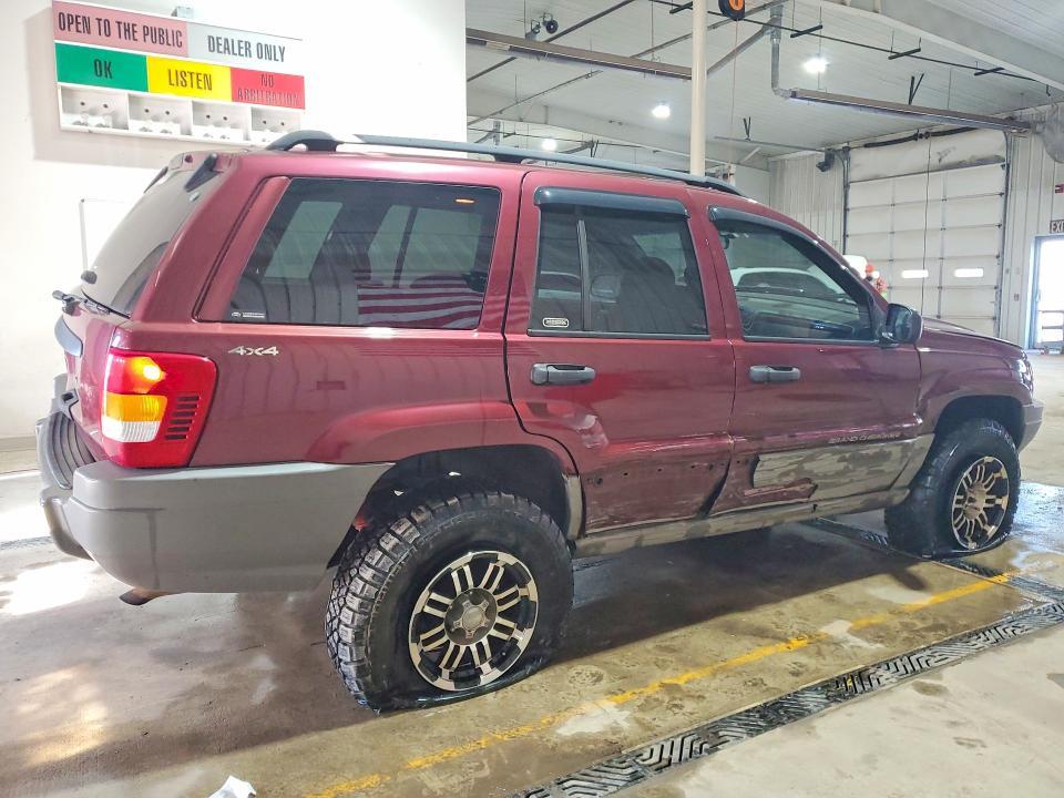 2000 Jeep Grand Cherokee Laredo
