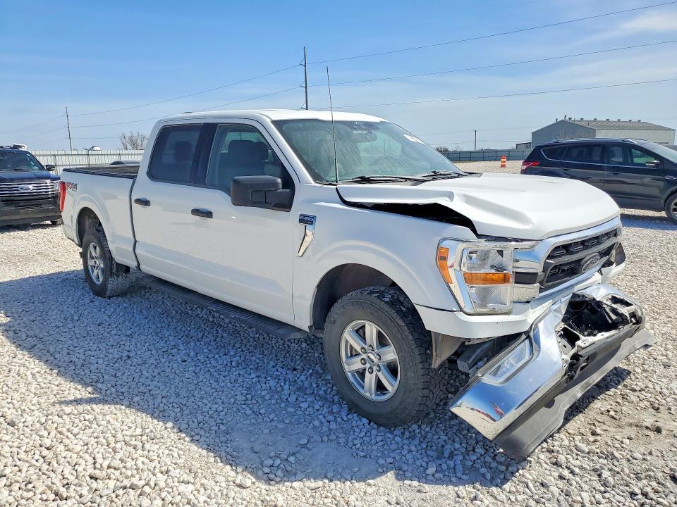 2022 Ford F150 Supercrew