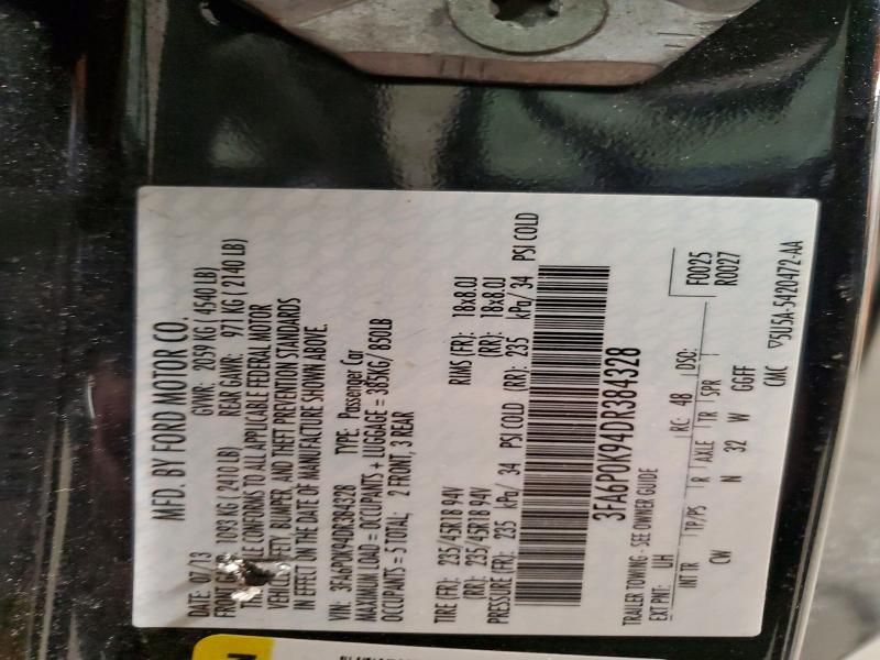 2013 Ford Fusion Titanium