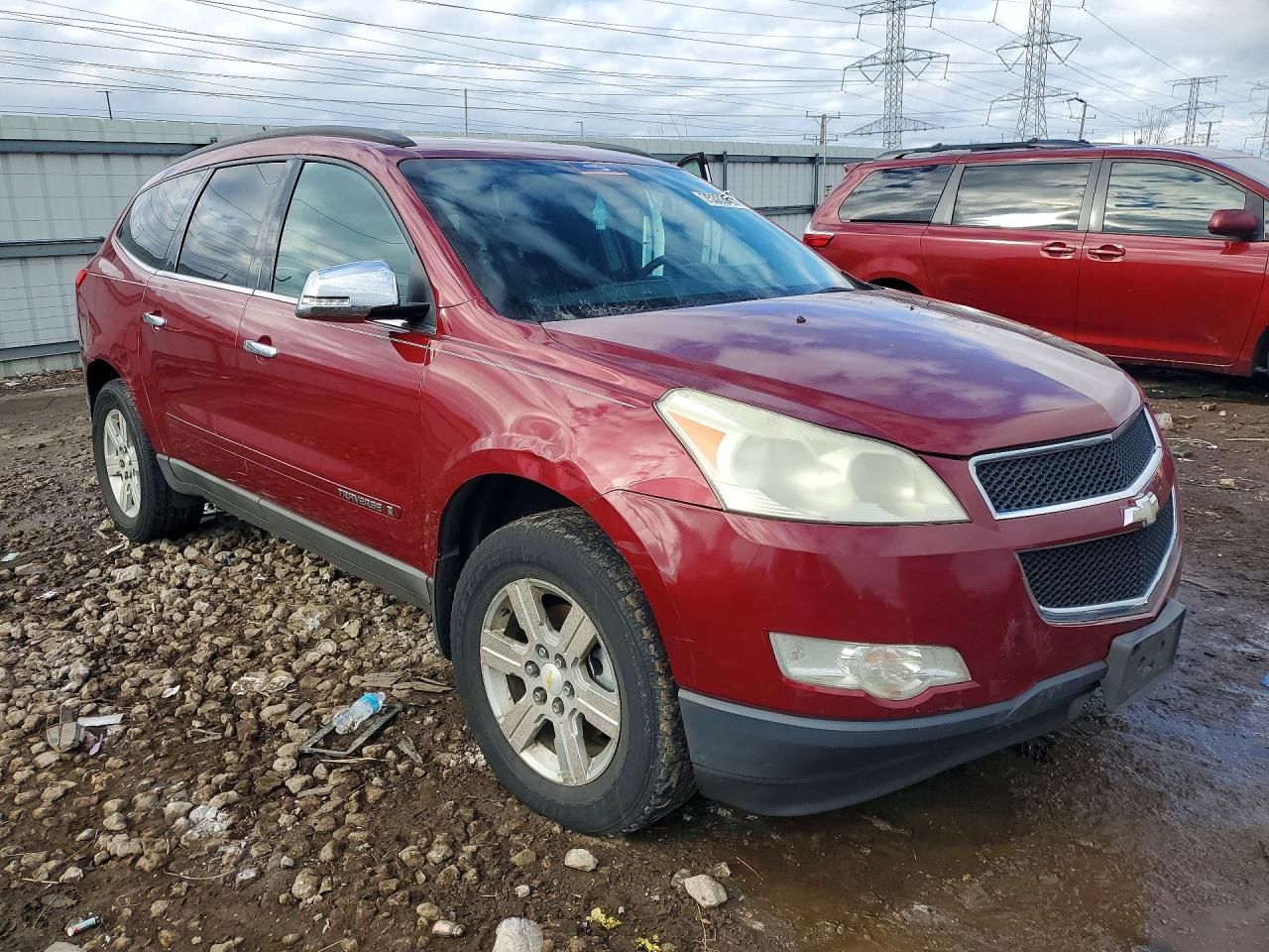 2009 Chevrolet Traverse lt