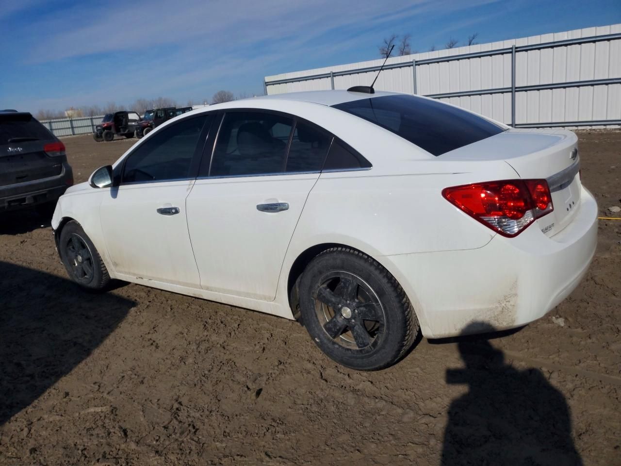2015 Chevrolet Cruze lt