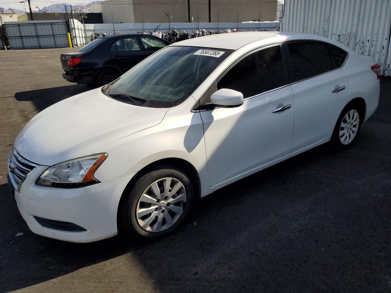 2014 Niss Sentra s