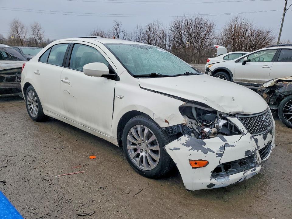 2010 Suzuki Kizashi se
