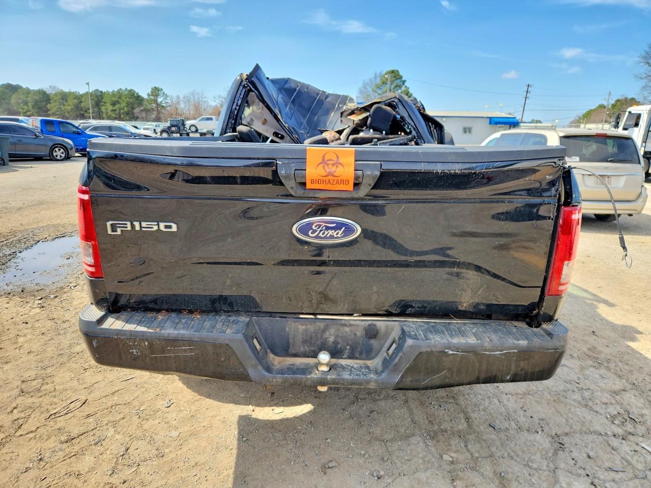 2017 Ford F150 Super Cab