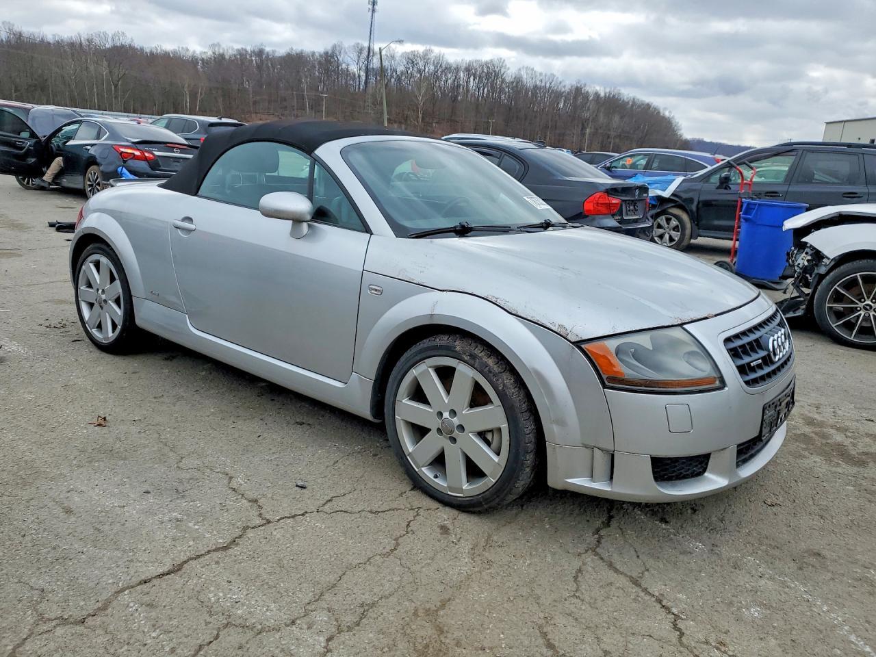 2006 Audi Tt 3.2